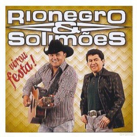 Rionegro E Solimoes: Virou Festa [CD]