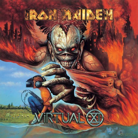 Iron Maiden: Virtual Xi [CD]