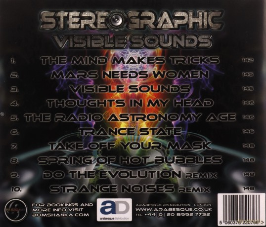 Stereographic: Visible Sounds [CD]