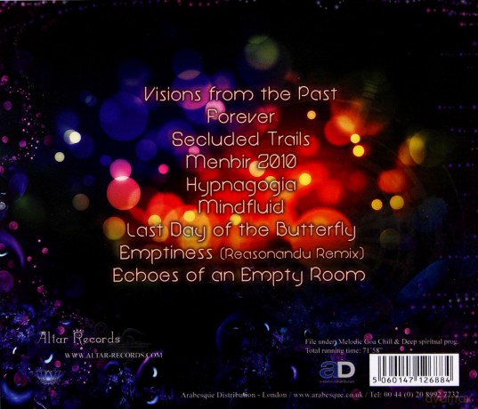 E-Mantra: Visions From The Past [CD]