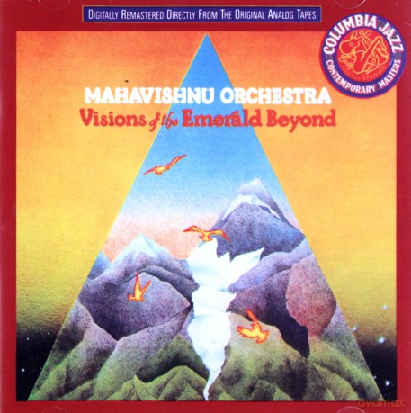 Mahavishnu Orchestra: Visions of the Emerald Beyond [CD]