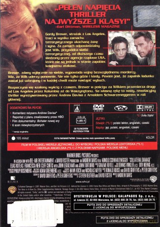 Na własną rękę [DVD]