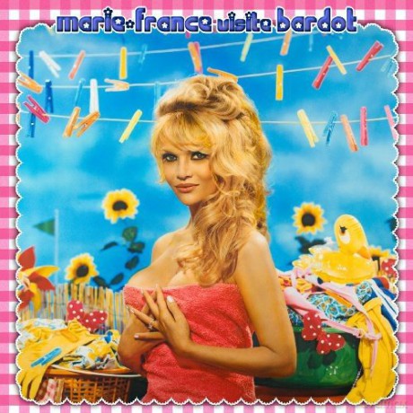 Marie-France: Visite Bardot [CD]