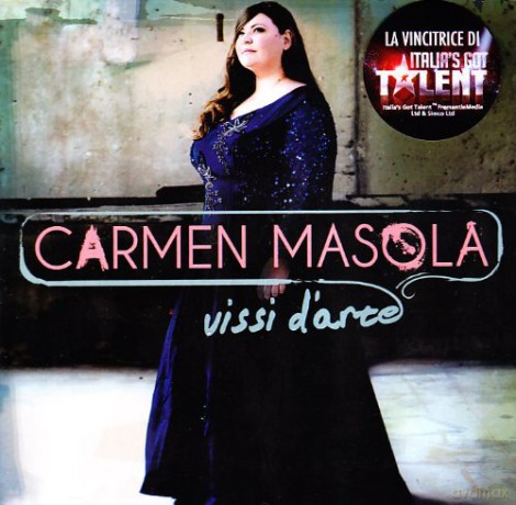 Carmen Masola: Vissi D'Arte [CD]