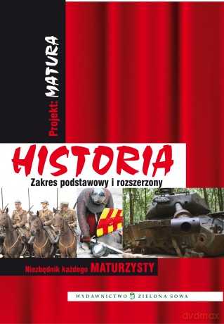 Projekt Matura. Historia [KSIĄŻKA]