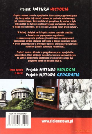 Projekt Matura. Historia [KSIĄŻKA]