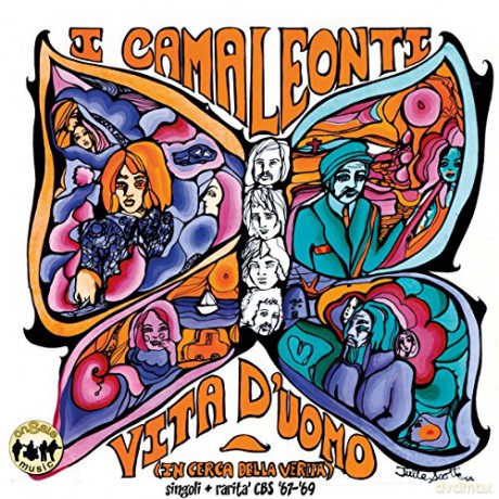 Camaleonti: Vita D'uomo, Singoli + Rarita' '67/'69 [CD]