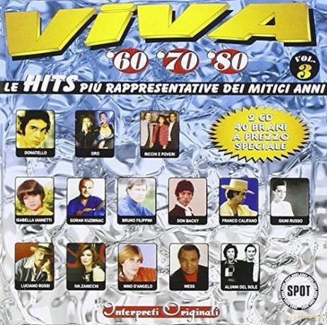 Viva '60 '70 '80 [CD]