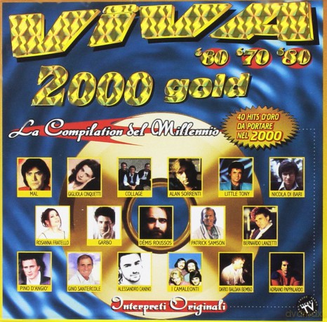 Viva '60 '70 '80 - 2000 Gold [2CD]