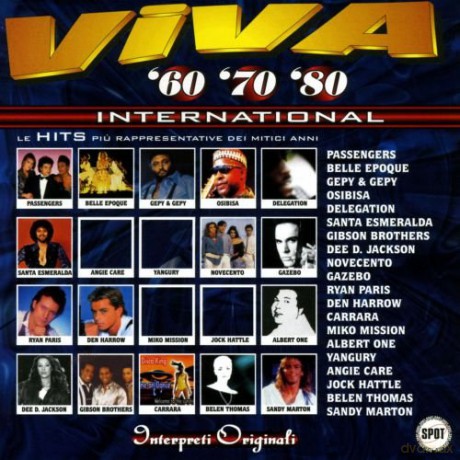 Viva '60 '70 '80 Internation [CD]