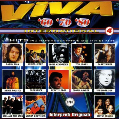 Viva '60 '70 '80 International Vol.4 Audiocd Italian Import [CD]