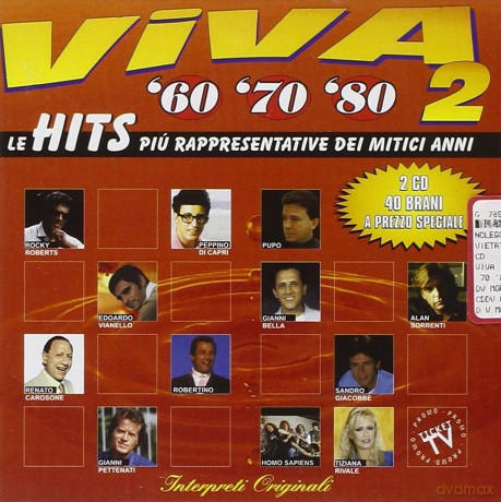 Viva '60' 70 '80 Vol.2 [CD]