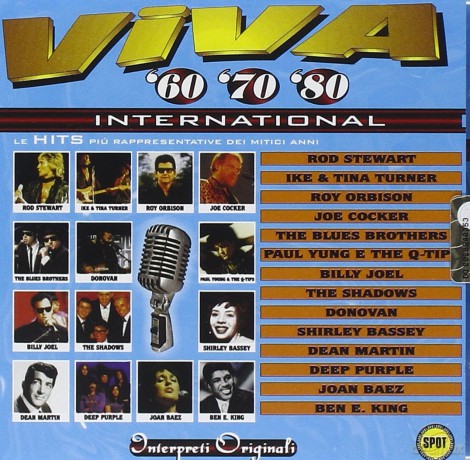 Viva '60'70'80 Intenational [CD]
