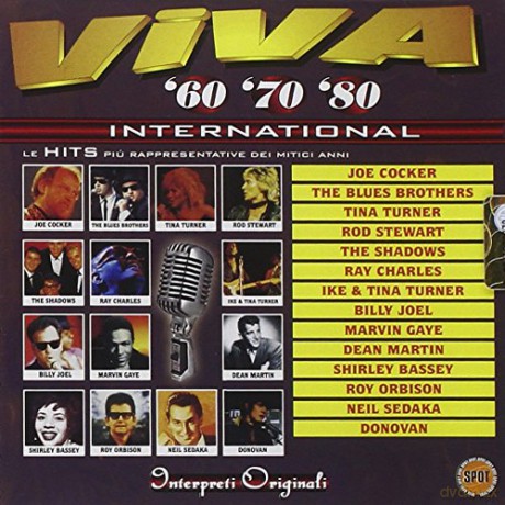 Viva '60'70'80 Intenational [CD]
