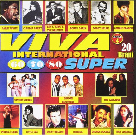 aa.vv-Cantiamo in Allegria Canzoncine Verbi E Tabelline: Viva '60'70'80 Intenational Super [CD]