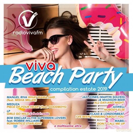 Viva Beach Party Compilation Estate 2019 [CD]