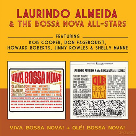 Laurindo Almeida: Viva Bossa Nova! + Ole! Bossa Nova! [CD]