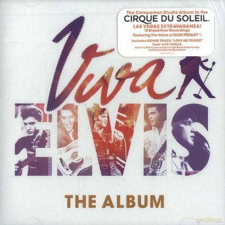 Elvis Presley: Viva Elvis: The Album + 1 Bonus Track [CD]