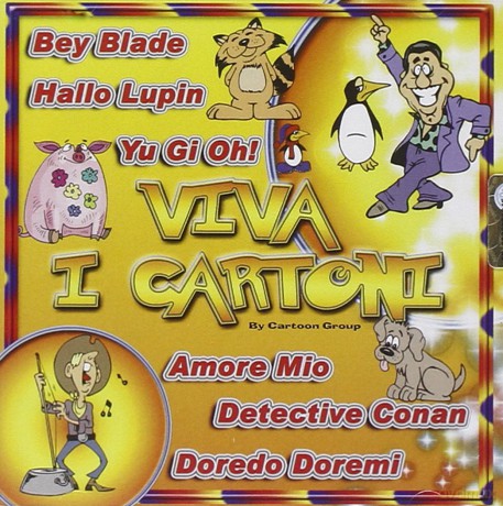 Cartoon Group: Viva I Cartoni [CD]