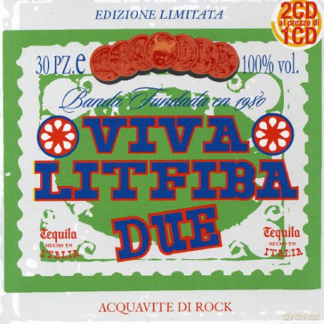 Litfiba: Viva Litfiba 2 [2CD]