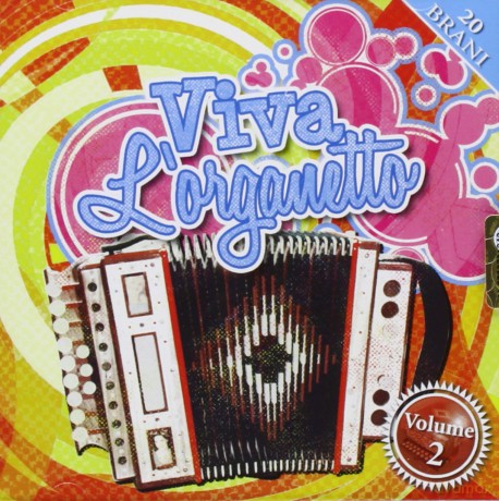 Vari-Viva l'organetto vol.2: Viva l'organetto vol.2 [CD]