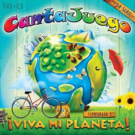 Cantajuego: Viva Mi Planeta! [CD]