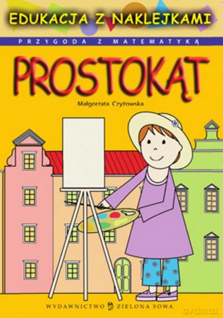 Przygoda Z Matematyką: Prostokąt [KSIĄŻKA]