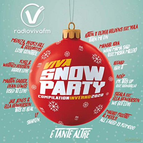 Viva Snow Party Compilation Inverno 2020 [CD]