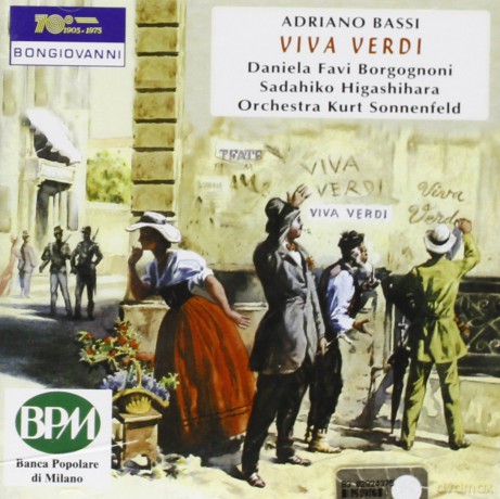 Borgognoni: Viva Verdi [CD]
