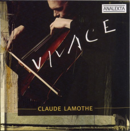Claude Lamothe: Vivace [CD]