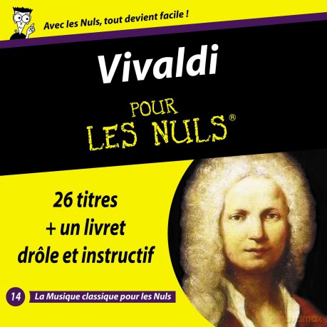 Vivaldi for Dummies [CD]