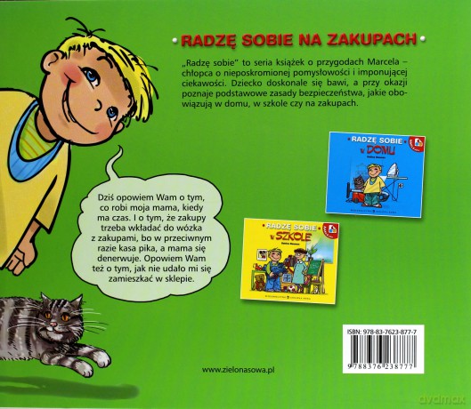 Radzę Sobie.Na Zakupach [KSIĄŻKA]