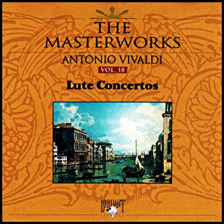 Antonio Vivaldi: Vivaldi Lute Concertos [CD]