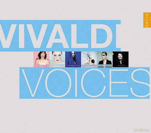 Sandrine Piau: Vivaldi Voices [6CD]