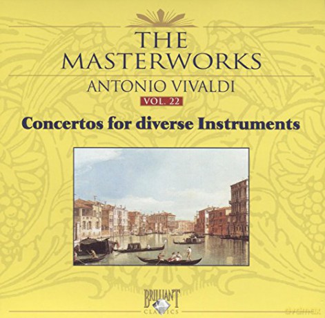 Antonio Vivaldi: Vivaldi, Antonio-Concertos for Diverse Intruments [CD]