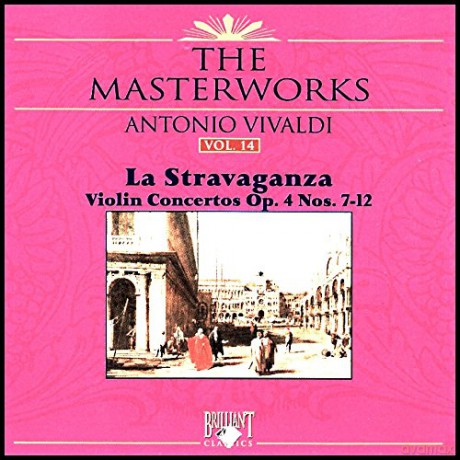 Antonio Vivaldi: Vivaldi, Antonio-La Stravaganza - Violin Concerto [CD]