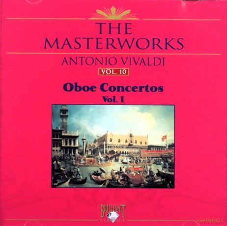 Antonio Vivaldi: Vivaldi, Antonio-Oboe Concertos vol.1 [CD]