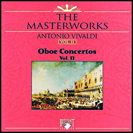 Antonio Vivaldi: Vivaldi, Antonio-Oboe Concertos vol.ii [CD]