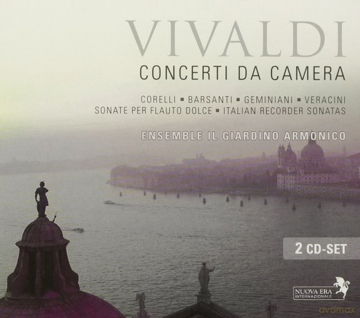 Antonio Vivaldi: Vivaldi/corelli/barsanti [2CD]