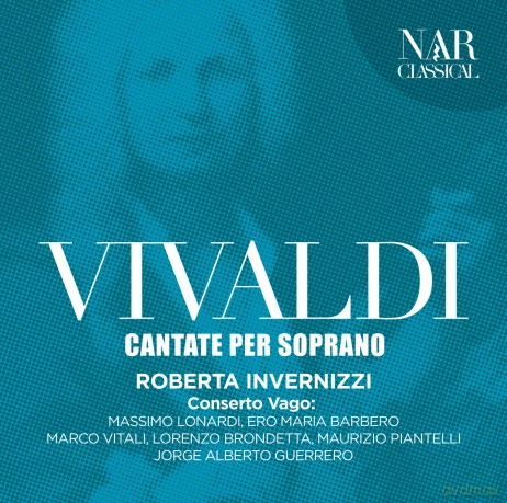 Roberto Invernizzi: Vivaldi: Cantate Per Soprano [2CD]