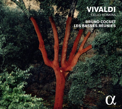 Bruno Cocset: Vivaldi: Cello Sonatas [CD]