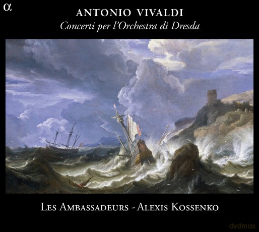 Antonio Vivaldi: Vivaldi: Concerti Per l'orchestra Di Dresda [CD]