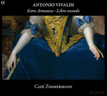 Antonio Vivaldi: Vivaldi: Estro Armonico Libro Secondo [CD]