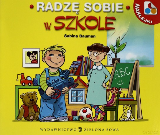 Radzę Sobie.W Szkole [KSIĄŻKA]