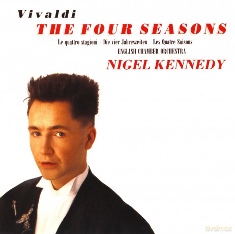 Nigel Kennedy: Vivaldi: Four Seasons [CD]