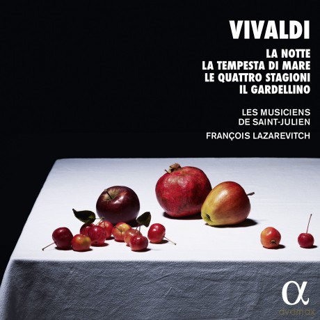 Antonio Vivaldi: Vivaldi: La Notte; La Tempesta Di Mare; Le Quattro Stagioni; Il Gardellino [CD]