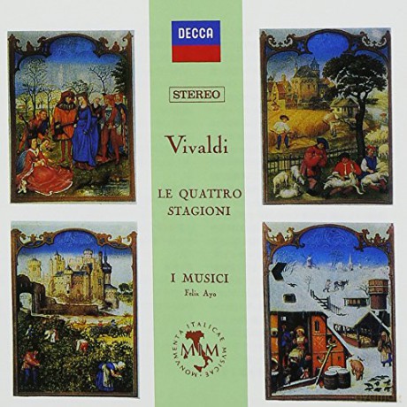 I Musici: Vivaldi: Le Quattro Stagioni [CD]