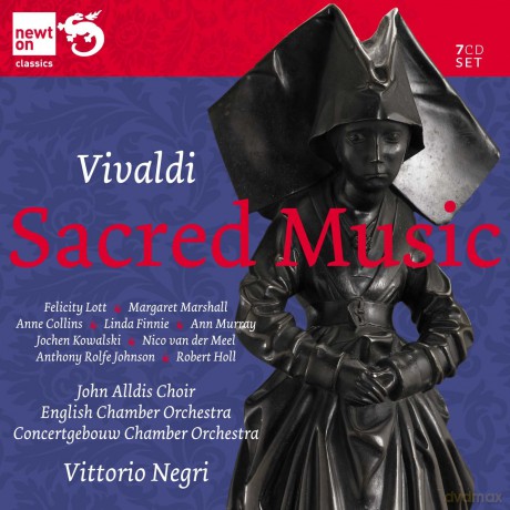 Antonio Vivaldi: Vivaldi: Sacred Music [7CD]