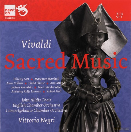 Antonio Vivaldi: Vivaldi: Sacred Music [7CD]