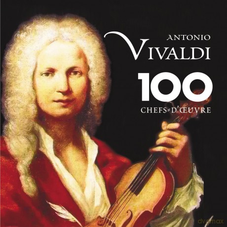 David Daniels: Vivaldi: Ses 100 Chefs-d'oeuvre [6CD]